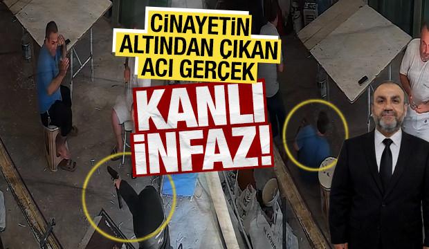 Adana'da kanlı infaz: Cinayetin altından ağabeyin borcu &ccedil;ıktı