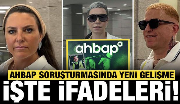 Ahbap soruşturması: Ece &Uuml;ner, G&ouml;khan &Ouml;zoğuz ve &Ouml;yk&uuml; Serter'in ifadeleri!