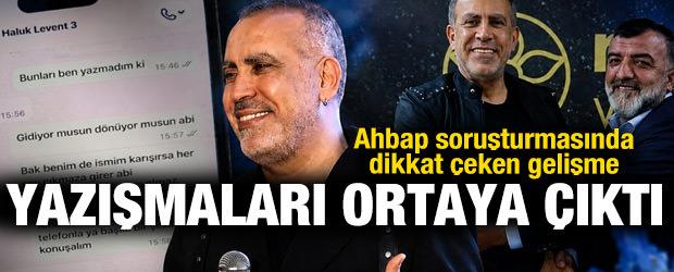 Ahbap soruşturması! Fatih Eke: Haluk Levent y&uuml;z&uuml;nden hesaplarıma bloke kondu