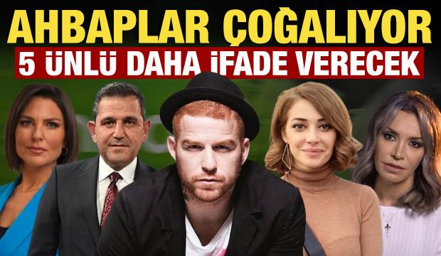AHBAP soruşturmasında flaş gelişme! 5 &uuml;nl&uuml; ismin ifadesi alınacak