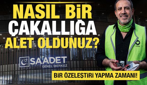 Ahbap &uuml;zerinden, bir &ouml;zeleştiri sorgulaması. SP ne demişti?