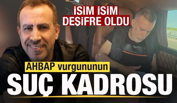 AHBAP vurgununun su&ccedil; kadrosu! İsim isim deşifre oldu! 