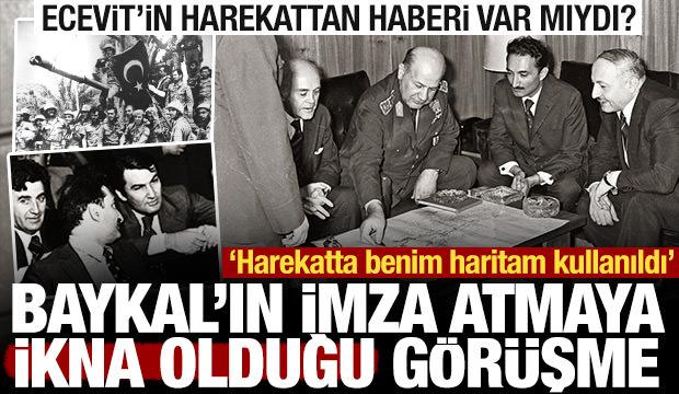 Ata Atun: Kıbrıs Barış Harekatı'nda benim hazırladığım harita kullanıldı