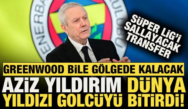 Aziz Yıldırım d&uuml;nya yıldızı golc&uuml;y&uuml; bitirdi! Mason Greenwood bile g&ouml;lgede kalacak