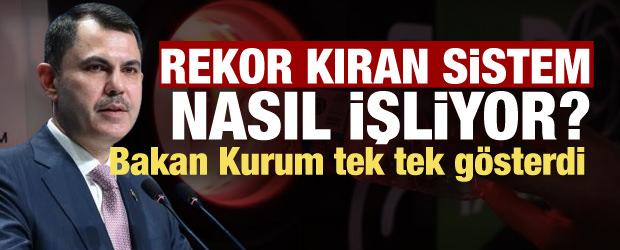 Bakan Kurum'dan DOA mesajı: Her iade geleceğimize nefes oldu