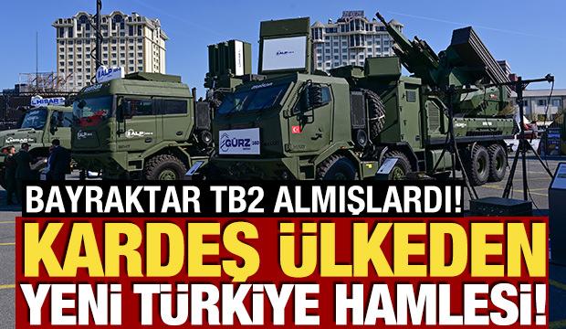 Bayraktar TB2 almışlardı! Kardeş &uuml;lkeden yeni T&uuml;rkiye hamlesi
