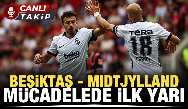 Beşiktaş - Midtjylland! CANLI