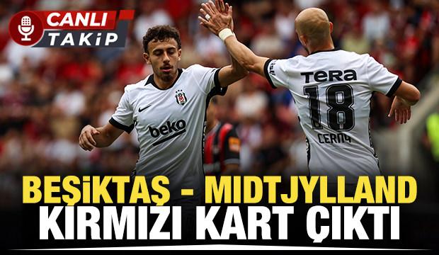 Beşiktaş - Midtjylland! CANLI