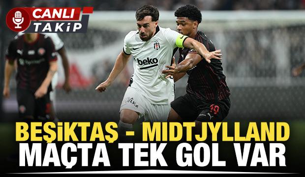 Beşiktaş - Midtjylland! CANLI