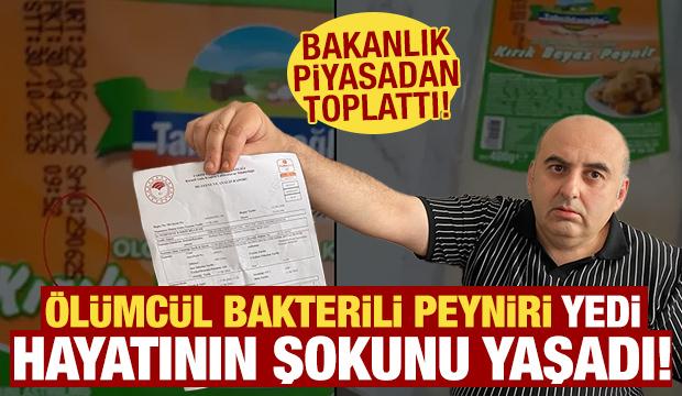 Beyaz peyniri yedi, hayatının şokunu yaşadı! Piyasadan toplatıldı!