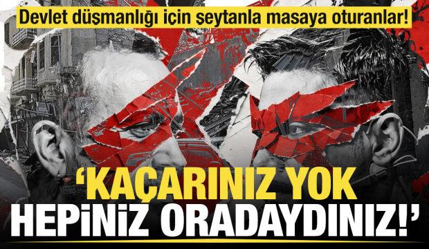 Buraya bak &lsquo;Ahbap!..&rsquo; Ka&ccedil;arınız yok, hepiniz oradaydınız!..