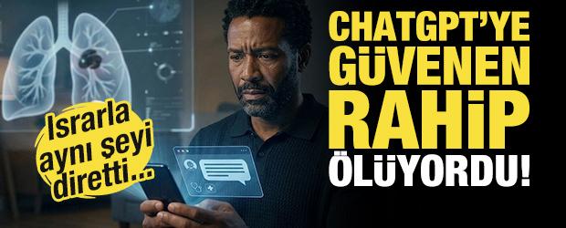 ChatGPT'ye g&uuml;venen rahip canından oluyordu! OpenAI'a dava a&ccedil;tı...