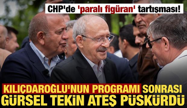 CHP'de 'paralı fig&uuml;ran' tartışması yargıya taşındı! G&uuml;rsel Tekin'den olay a&ccedil;ıklama