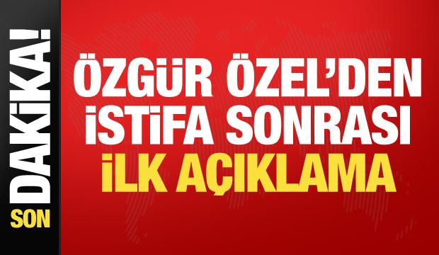 CHP'de tarihi kopuş! &Ouml;zg&uuml;r &Ouml;zel dahil 91 milletvekili istifa etti! Yeni Parti kuruluyor...
