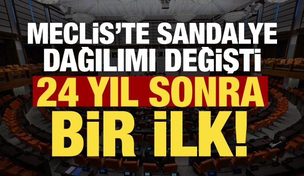 Yeni Parti ile Meclis&rsquo;teki sandalye dağılımı değişti! 24 yıl sonra ilk...