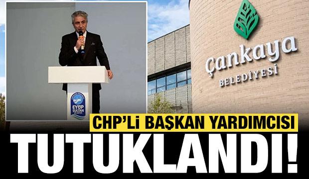 CHP'li Ey&uuml;psultan Belediye Başkan Yardımcısı Karabulut tutuklandı!