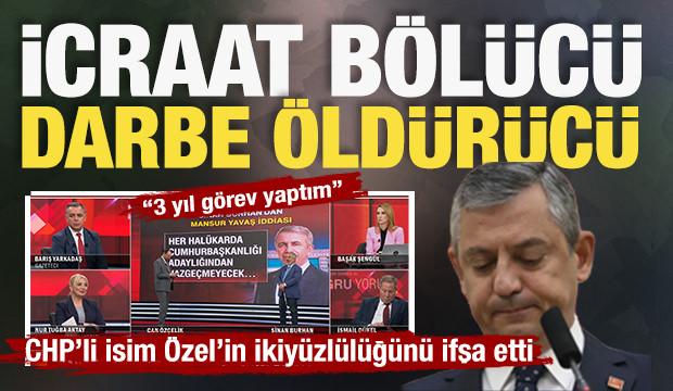 CHP'li Yarkadaş &Ouml;zel'in ikiy&uuml;zl&uuml;l&uuml;ğ&uuml;n&uuml; ifşa etti: "Bir kere camiye gittiğini g&ouml;rmedim"