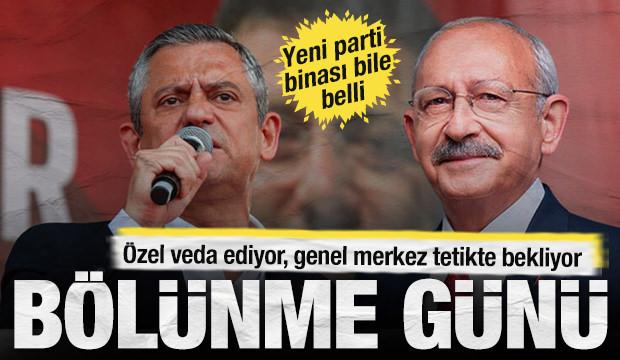 &Ccedil;ift başlılıkta son perde: &Ouml;zg&uuml;r &Ouml;zel veda ediyor, genel merkez tetikte bekliyor