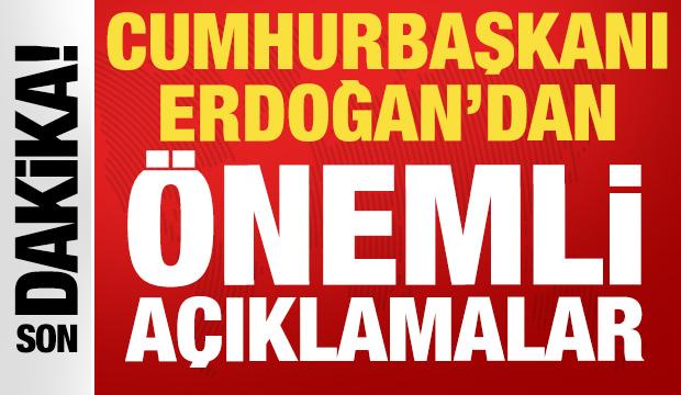 Cumhurbaşkanı Erdoğan: Ayasofya'yı yeniden ibadete a&ccedil;mak bize nasip oldu