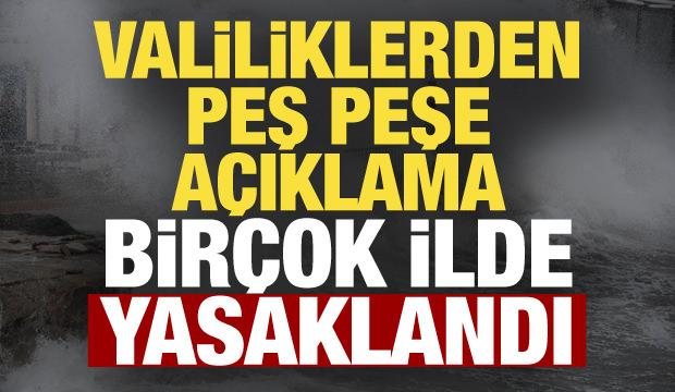 Denize girecekler dikkat! Peş peşe yasak kararları geldi