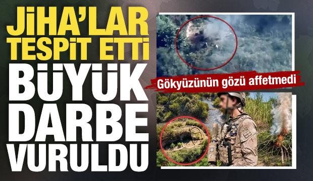 Diyarbakır'da uyuşturucu tarlalarına baskın: 387 bin k&ouml;k kenevir imha edildi