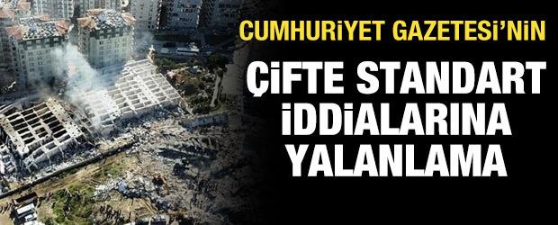 DMM'den Cumhuriyet'in iddialarına yalanlama