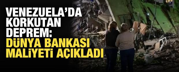 D&uuml;nya Bankası duyurdu: 19,6 milyar dolar hasara yol a&ccedil;tı!