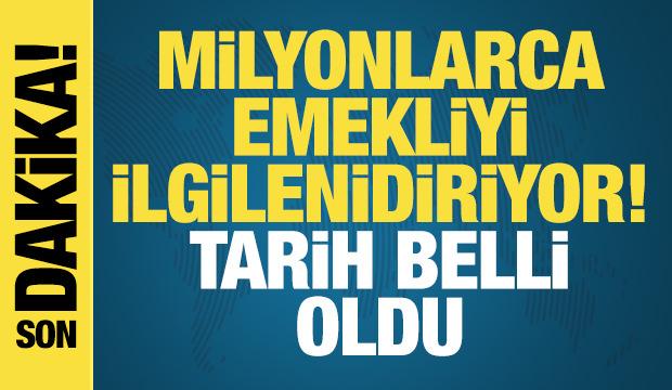 Enflasyon farklarının yatacağı tarih belli oldu