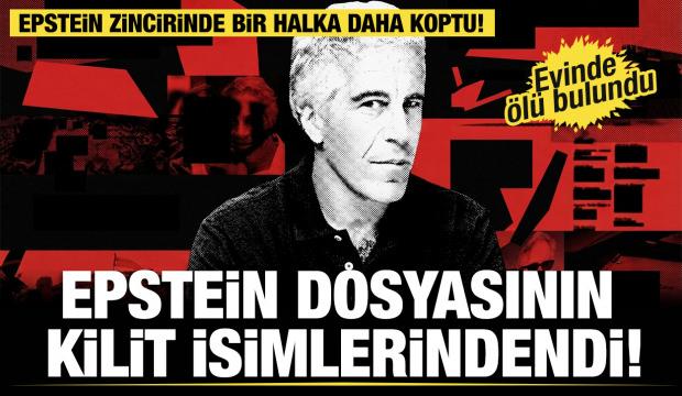 Epstein dosyasında flaş gelişme! Kadınları y&ouml;nlendirdiği iddia ediliyordu: &Ouml;l&uuml; bulundu
