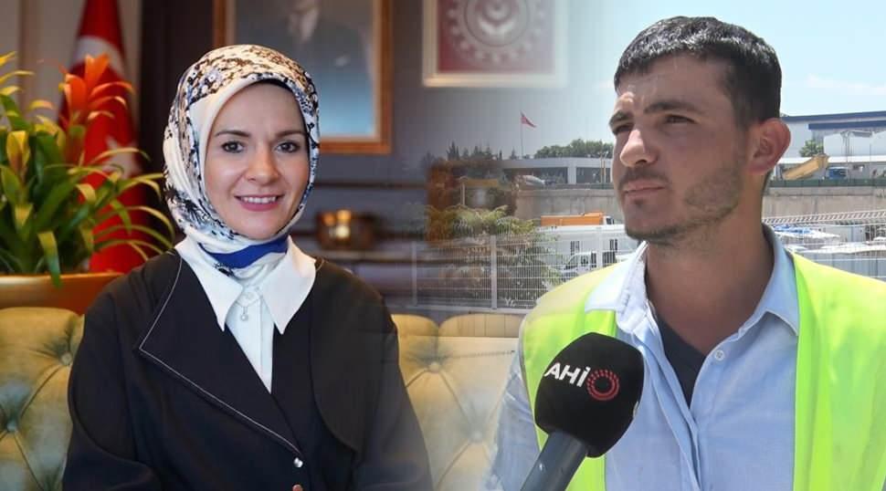 Evlenmek i&ccedil;in başlık parası biriktirdiğini s&ouml;ylemişti: Aile Bakanı Mahinur G&ouml;ktaş devreye girdi