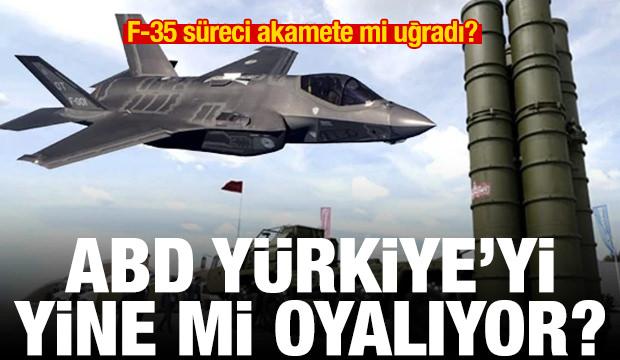 F-35 s&uuml;reci akamete mi uğradı?