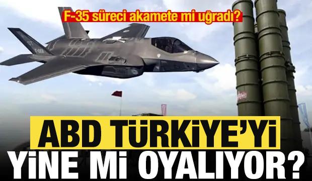 F-35 s&uuml;reci akamete mi uğradı?