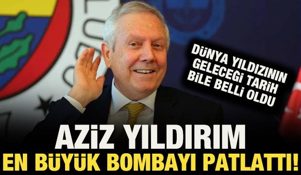 Fenerbah&ccedil;e en b&uuml;y&uuml;k bombayı patlattı! D&uuml;nya yıldızı geliyor: Tarihi bile belli oldu