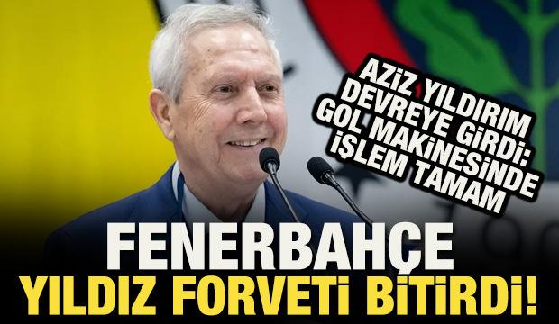 Fenerbah&ccedil;e forveti bitirdi! Aziz Yıldırım devreye girdi: Gol makinesinde işlem tamam