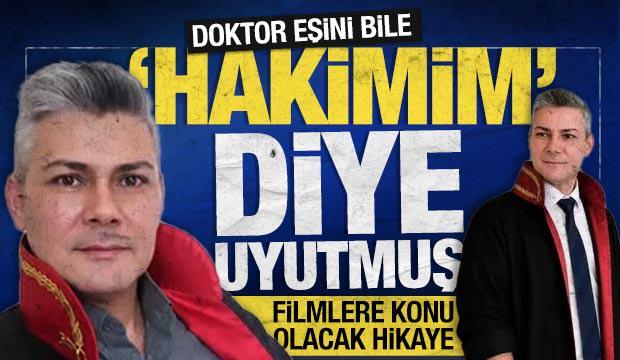 Filmlere konu olacak hikaye: Doktor eşini bile &lsquo;hakimim&rsquo; diye uyutmuş