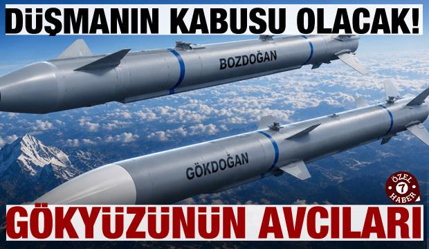 G&ouml;ky&uuml;z&uuml;n&uuml;n yeni avcıları: G&ouml;kdoğan ve Bozdoğan hava muharebesini değiştirecek