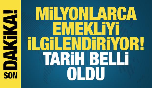 G&ouml;zler SSK'da! Memur emeklilerine zam farkı &ouml;demeleri a&ccedil;ıklandı