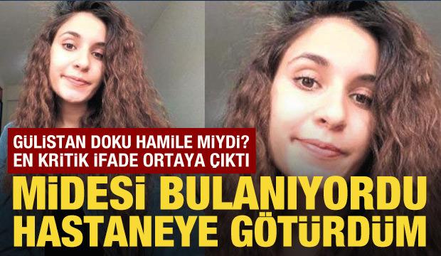 G&uuml;listan Doku hamile miydi? En kritik ifade ortaya &ccedil;ıktı