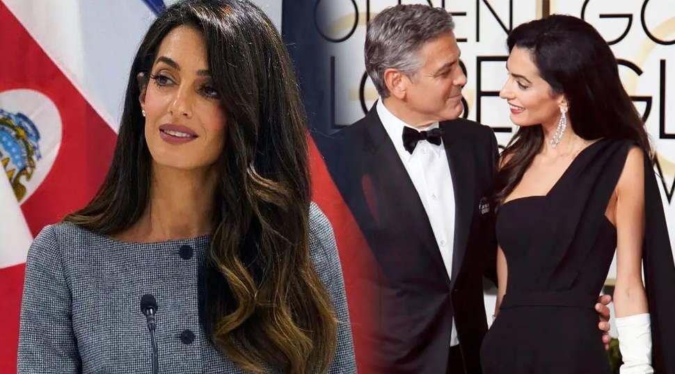 G&uuml;zelliğinin sırrı bu &ccedil;orbada! Amal Clooney'nin sabah rutini: Uyanınca mutlaka t&uuml;ketiyor