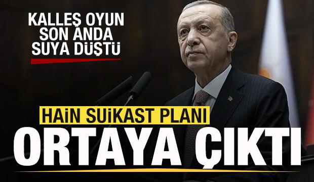 Hainlerin kalleş oyunu yıllar sonra ortaya &ccedil;ıktı! Başkan Erdoğan'a suikast planı