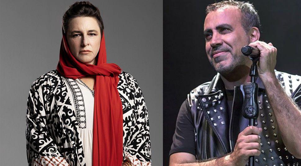 Haluk Levent'e karşı o isimde tepki g&ouml;sterdi: Esra Dermancıoğlu b&ouml;yle sitem etti