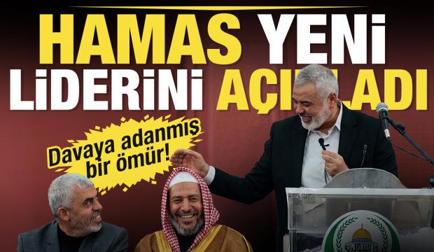 Hamas'ın yeni lideri belli oldu