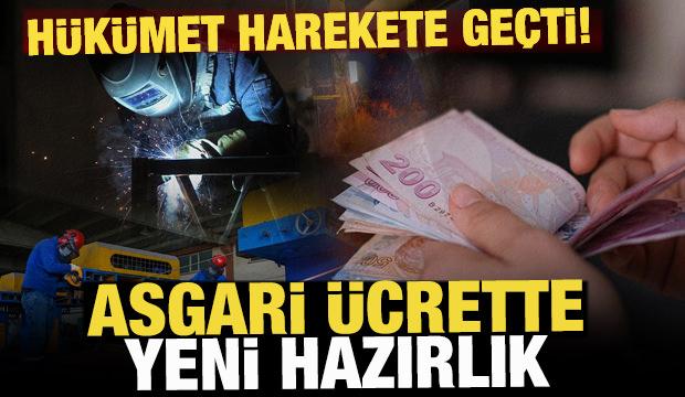 H&uuml;k&uuml;met asgari &uuml;cret i&ccedil;in yeni modeli masaya yatırdı: Sekt&ouml;re ve b&ouml;lgeye g&ouml;re değişecek