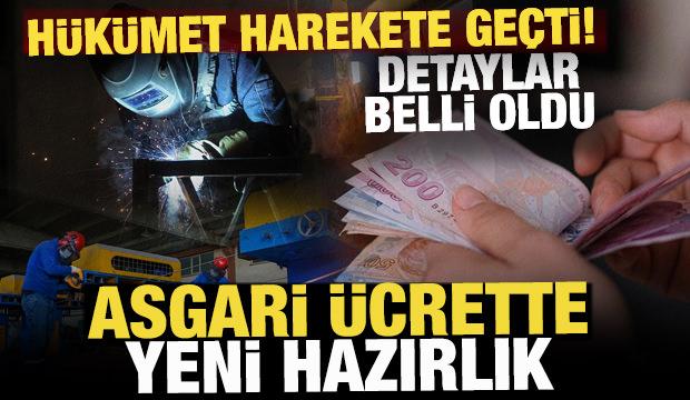 H&uuml;k&uuml;met asgari &uuml;cret i&ccedil;in yeni modeli masaya yatırdı: Sekt&ouml;re ve b&ouml;lgeye g&ouml;re değişecek