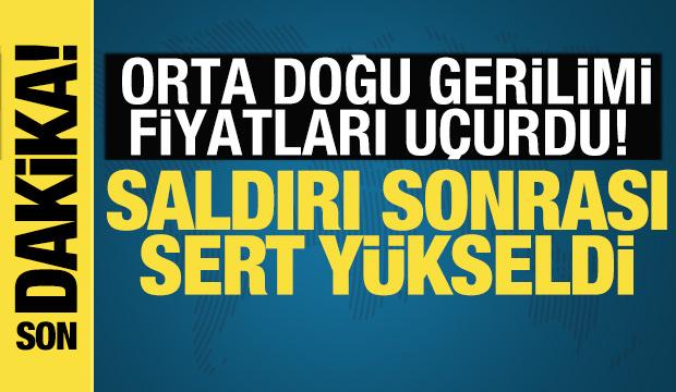 H&uuml;rm&uuml;z'de tankerler vuruldu! Petrol fiyatları hızla y&uuml;kseldi