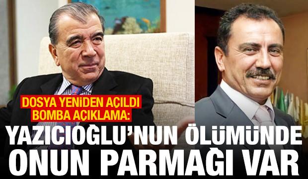 İddia: Yazıcıoğlu'nun &ouml;l&uuml;m&uuml;nde Enver Altaylı'nın parmağı var