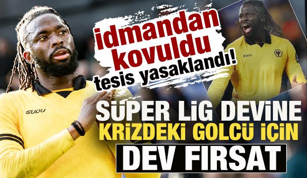 İdmandan kovuldu, tesis yasaklandı! Trabzonspor'a krizdeki golc&uuml; i&ccedil;in b&uuml;y&uuml;k fırsat