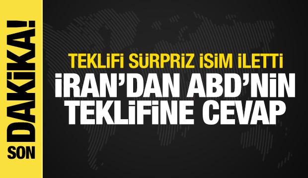 İran, ABD'nin teklifini reddetti