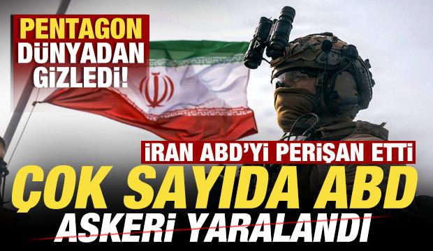 İran ABD'yi perişan etti! &Ccedil;ok sayıda ABD askeri yaralandı! Pentagon d&uuml;nyadan gizledi