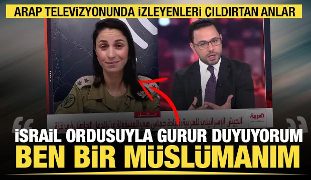 İsrail ordusunun s&ouml;zde M&uuml;sl&uuml;man s&ouml;zc&uuml;s&uuml; Waweya: En şerefli ordulardan birisiyiz